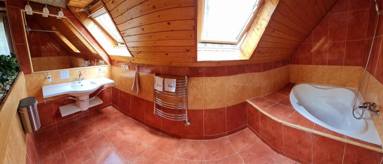 Platan Panzio Hotel Dobogoko Luaran gambar