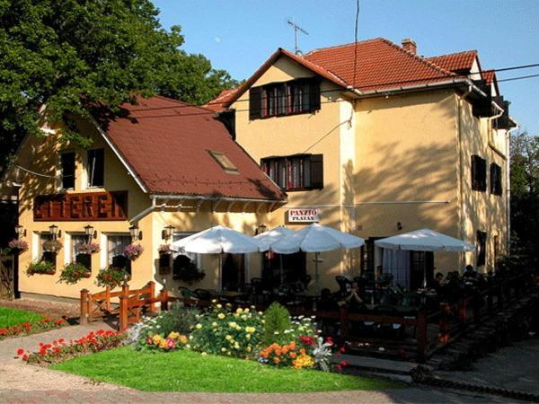 Platan Panzio Hotel Dobogoko Luaran gambar
